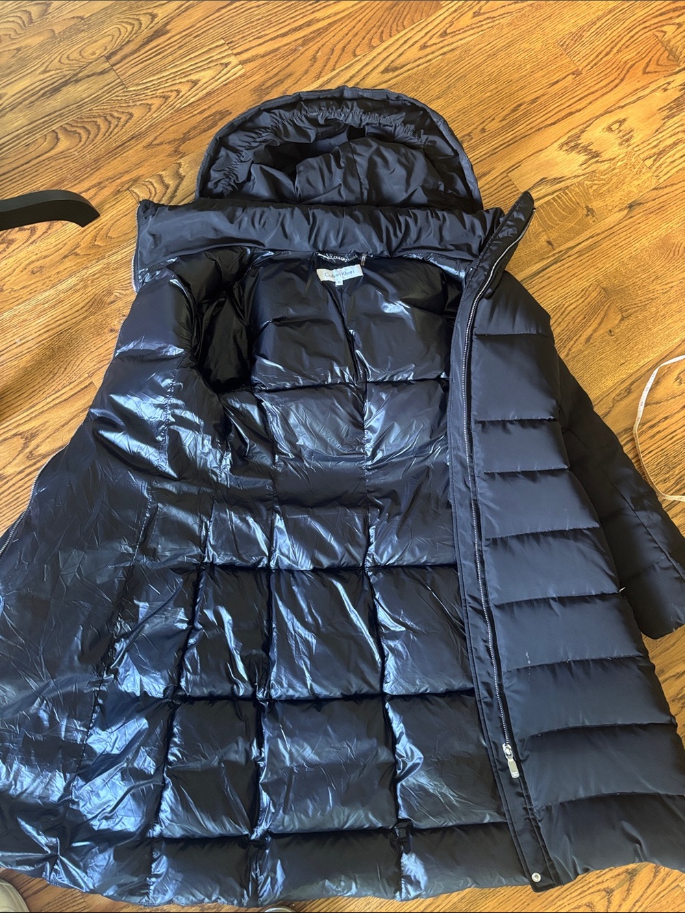genuine down coat - Picture 4 of 5
